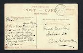 NEW ZEALAND Postmark Auckland KAUKAPAKAPA. A Class cancel on Postcard. - 31590 - Postmark