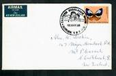 PAPUA NEW GUINEA 1968 Eastern Highlands Show. Special Postmark. - 31612 - FDC