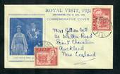 FIJI 1953 Royal Visit on first day cover. - 31621 - FDC