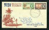 FIJI 1954 Health. Set of 2 on first day cover. - 31623 - FDC