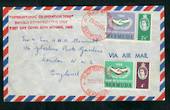 BERMUDA 1965 International Co-operation Year. Set of 2 on first day cover. - 31654 - FDC