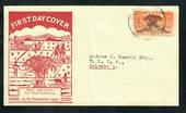 CEYLON 1955 Royal Agricultural Exhibition on first day cover. - 31686 - FDC