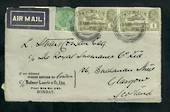 INDIA 1932 Airmail Commercial Front to Scotland. - 31687 - PostalHist