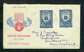 INDIA 1963 Freedom from Hunger on first day cover. - 31689 - FDC