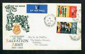 GREAT BRITAIN 1965 Salvation Army. Set of 2 on first day cover. - 31705 - FDC