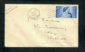 GREAT BRITAIN 1948 Royal Silver Wedding 2½d on first day cover. - 31715 - FDC