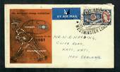 GREAT BRITAIN 1961 Stampex International Stamp Exhibition. Special Postmark on cover. - 31719 - PostalHist