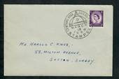 GREAT BRITAIN 1959 International Stamp Exhibition. Special Postmark on cover. - 31723 - PostalHist