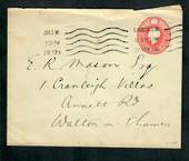 GREAT BRITAIN 1917 Letter from Royal Academy of Arts. Arms on the reverse. - 31730 - PostalHist