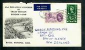 GREAT BRITAIN 1960 42nd Philatelic Congress cover with the General Letter Office set of 2 first day date stamp. - 31732 - Postal