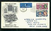 GREAT BRITAIN 1960 Europa. Set of 2 on first day cover. - 31734 - FDC