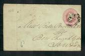 GREAT BRITAIN 1858 Wax sealed letter to London. Postal Stationery. - 31743 - PostalHist