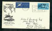 GREAT BRITAIN 1963 Compac Cable on first day cover. - 31753 - FDC