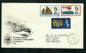GREAT BRITAIN 1963 International Life-Boat conference. Set of 3 on first day cover. - 31756 - FDC