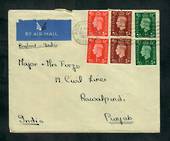 GREAT BRITAIN 1938 Airmail Letter to India. - 31769 - PostalHist