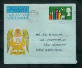 GREAT BRITAIN 1967 Aerogramme to New Zealand. - 31771 - PostalHist