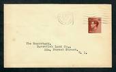 GREAT BRITAIN 1937 Letter with Edward 8th 1½d. - 31775 - PostalHist