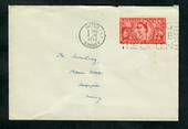 GREAT BRITAIN 1953 Letter with Coronation 2½d. - 31776 - PostalHist