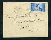 GREAT BRITAIN 1948 Internal Letter 2½d Royal Silver Wedding. - 31777 - PostalHist