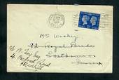GREAT BRITAIN 1940 Internal Letter 2½d Centenary of the Penny Black. Redirected. - 31778 - PostalHist