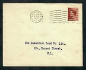 GREAT BRITAIN 1937 Internal Letter 1½d Edward 8th. - 31779 - PostalHist
