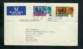 GREAT BRITAIN 1965 United Nations. Set of 2 on first day cover. - 31781 - FDC