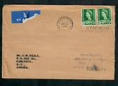 WALES 1958 Airmail Letter to Canada. - 31792 - PostalHist