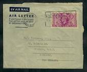 GREAT BRITAIN 1948 Olympics. Aerogramme. - 31798 - PostalHist