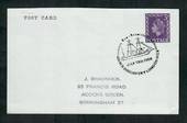 GREAT BRITAIN 1968 Lettercard with Antarctic Postmark. - 31799 - PostalHist