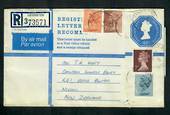 GREAT BRITAIN 1973 Registered Letter. - 31800 - PostalHist