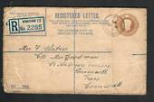 GREAT BRITAIN 1940 Registered Letter from Stratford Essex to Cornwall. - 31804 - PostalHist