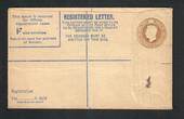 GREAT BRITAIN Registered Letter unused. - 31805 - PostalHist