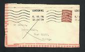 GREAT BRITAIN 1930 Internal Letter 1½d Geo 5th. - 31808 - PostalHist