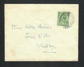 GREAT BRITAIN 1930 Letter from Scotland to Whitby Yorkshire. - 31809 - PostalHist