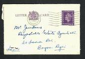 GREAT BRITAIN 1963 Internal Letter Card. - 31810 - PostalHist