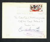 GREAT BRITAIN 1968 Internal Letter. Returned to Sender. - 31812 - PostalHist