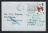GREAT BRITAIN 1966 Internal Letter. Redirected twice. - 31813 - PostalHist