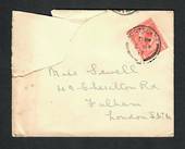 GREAT BRITAIN 1917 Letter from Portslade ( a suburb of Brighton) to Fulham London. - 31820 - PostalHist