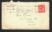 GREAT BRITAIN 1921 Letter from Fulham London to Calne in Wiltshire. - 31821 - PostalHist