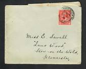 GREAT BRITAIN 1915 Letter from Tavistock Devonshire to Stow om the Wold. - 31823 - PostalHist