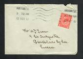 GREAT BRITAIN 1921 Letter from Fulham London to Portslade by Sea Sussex. - 31824 - PostalHist
