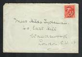GREAT BRITAIN 1918 Letter to London. - 31828 - PostalHist