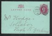 GREAT BRITAIN 1895 Victoria 1st Lettercard from Leaterhead to Dorking. - 31830 - PostalHist