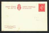 GREAT BRITAIN 1953 Elizabeth 2nd Reply Paid Postcard 2½d Red. Unused. - 31833 - PostalHist
