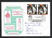 GREAT BRITAIN 1991 Wimbledon. Special Postmark on cover. - 31843 - PostalHist