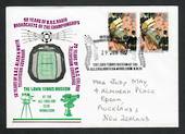 GREAT BRITAIN 1987 Wimbledon. Special Postmark on cover. - 31844 - PostalHist