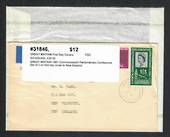 GREAT BRITAIN 1961 Commonwealth Parliamentary Conference. Set of 2 on first day cover to New Zealand.