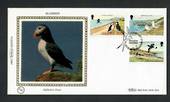 ISLE OF MAN 1983 Definitives Birds. 3 Benham Silk covers. - 31876 - PostalHist