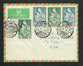 MALTA 1954 Cover to Ireland. - 31903 - PostalHist