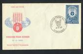 INDIA 1963 Freedom from Hunger on first day cover. - 31930 - FDC